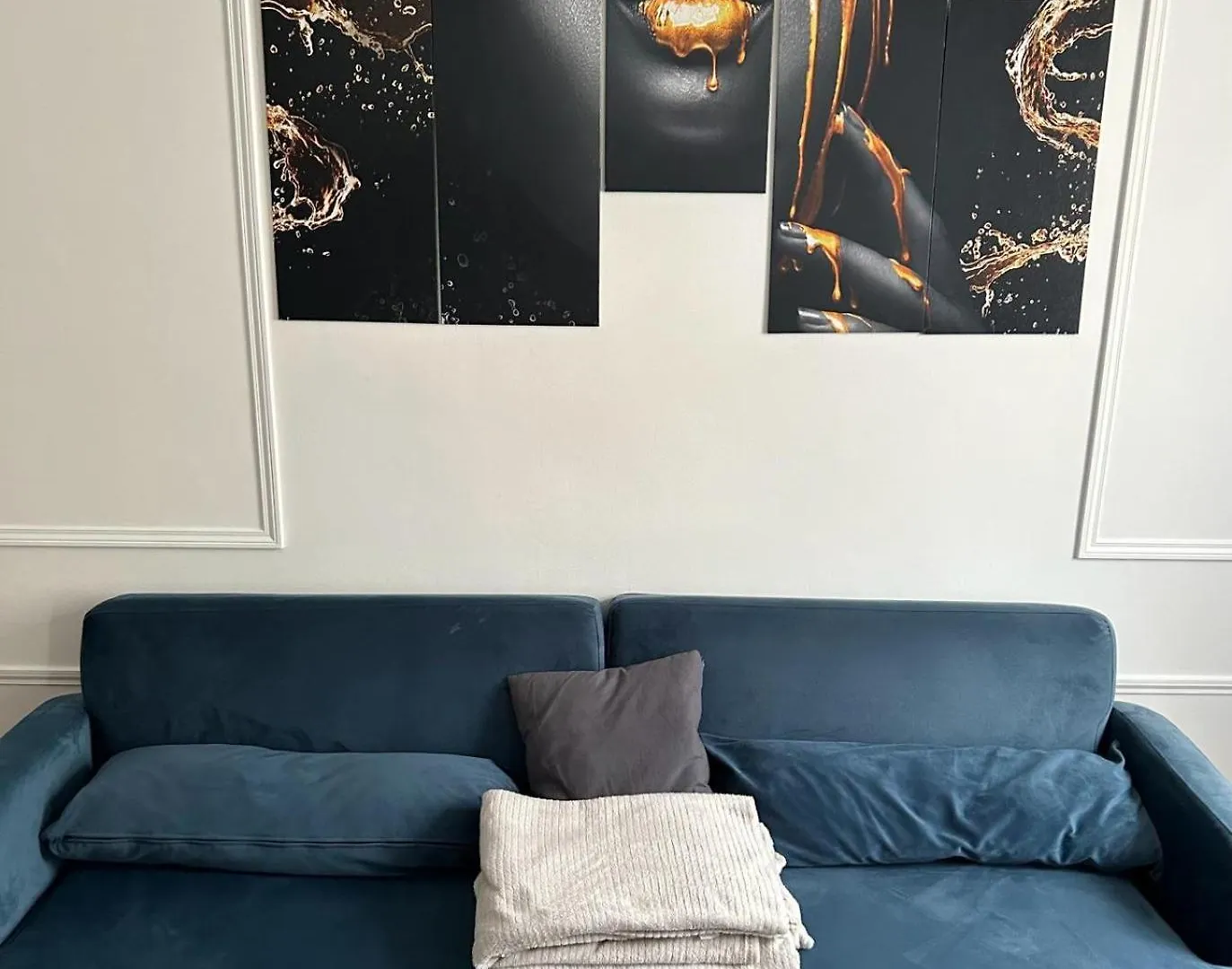 Daire Luxury Appartement Batignole Paris