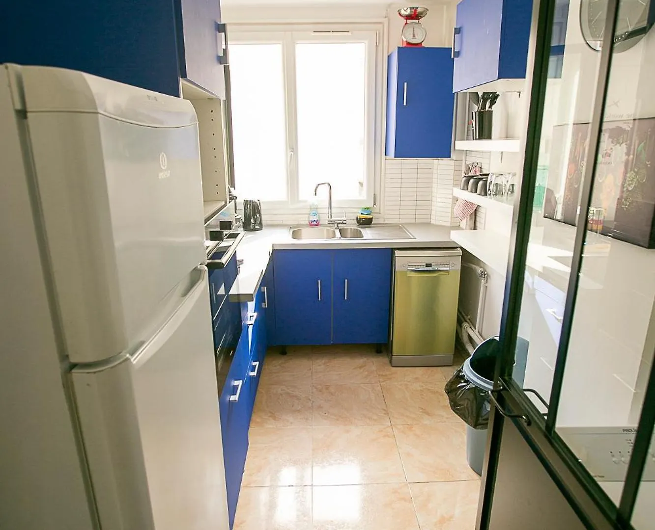 Luxury Appartement Batignole Paris Daire