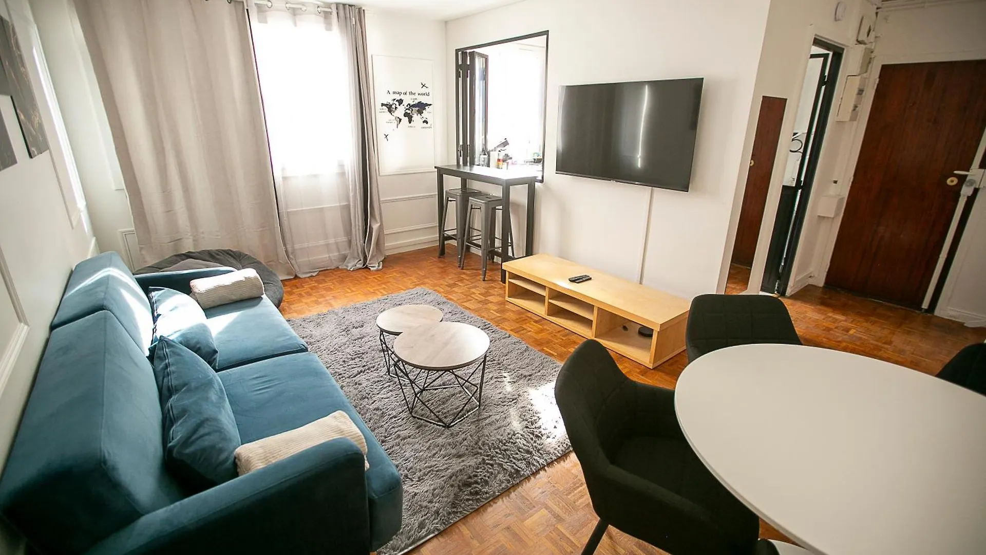 Luxury Appartement Batignole Paris