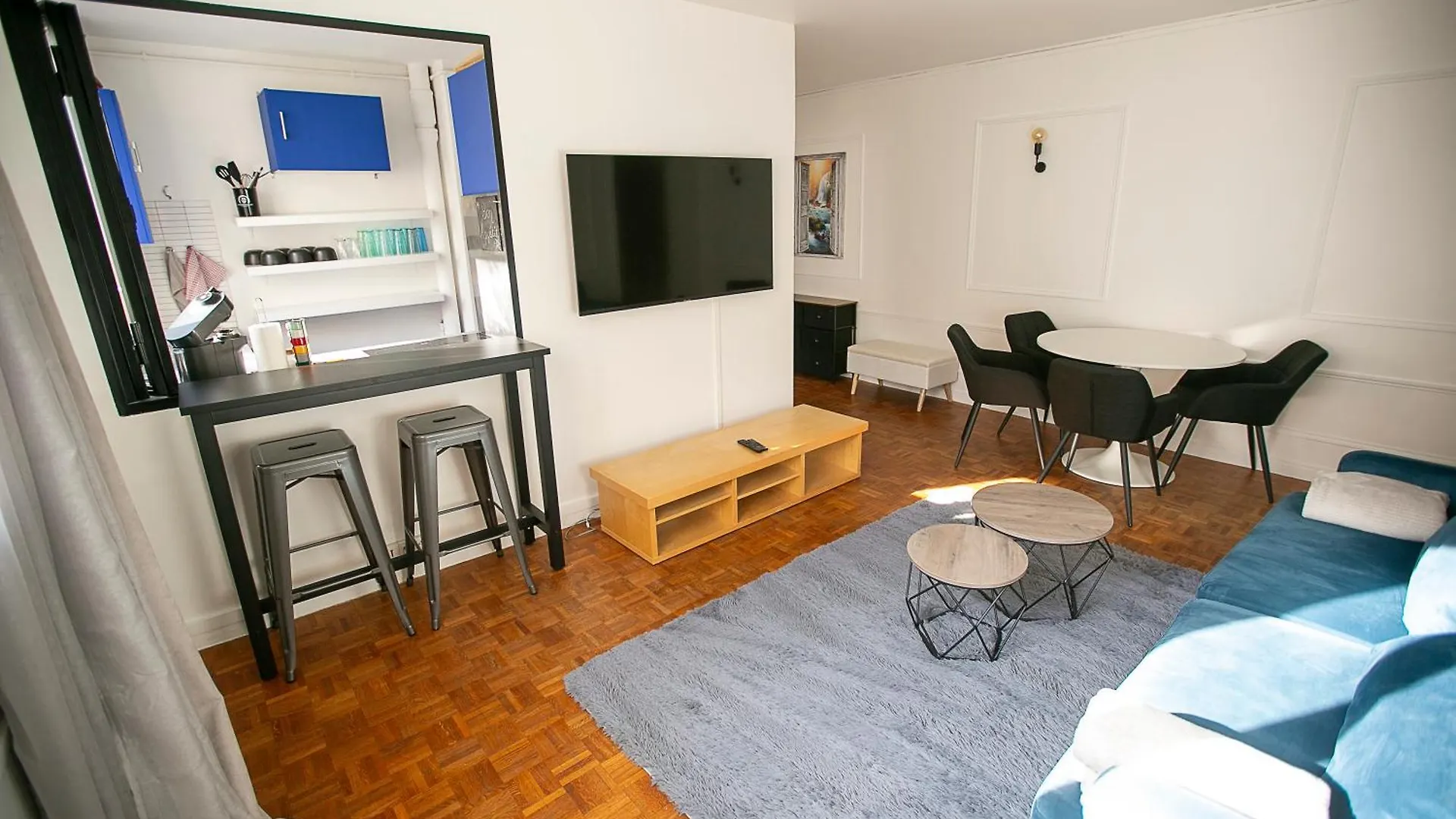 Luxury Appartement Batignole Paris 0*,  Fransa