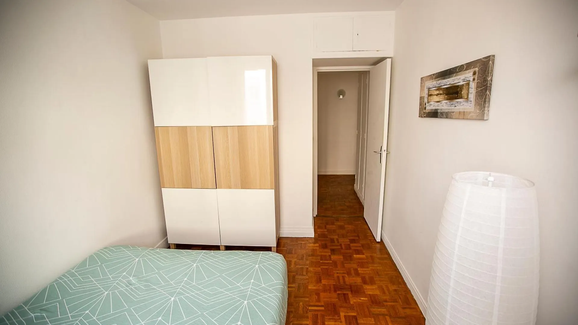 Luxury Appartement Batignole Paris Fransa