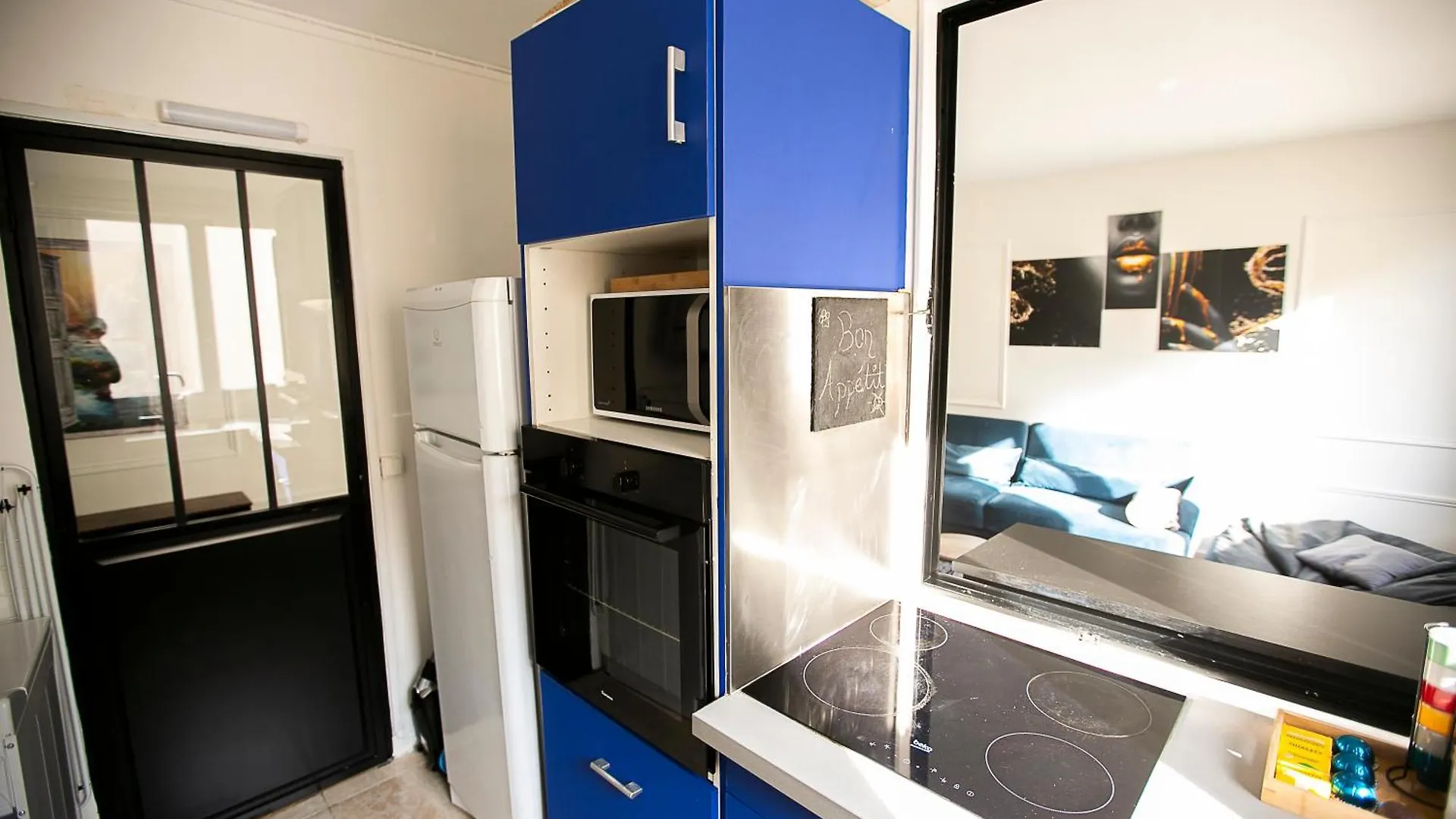Luxury Appartement Batignole Paris Daire