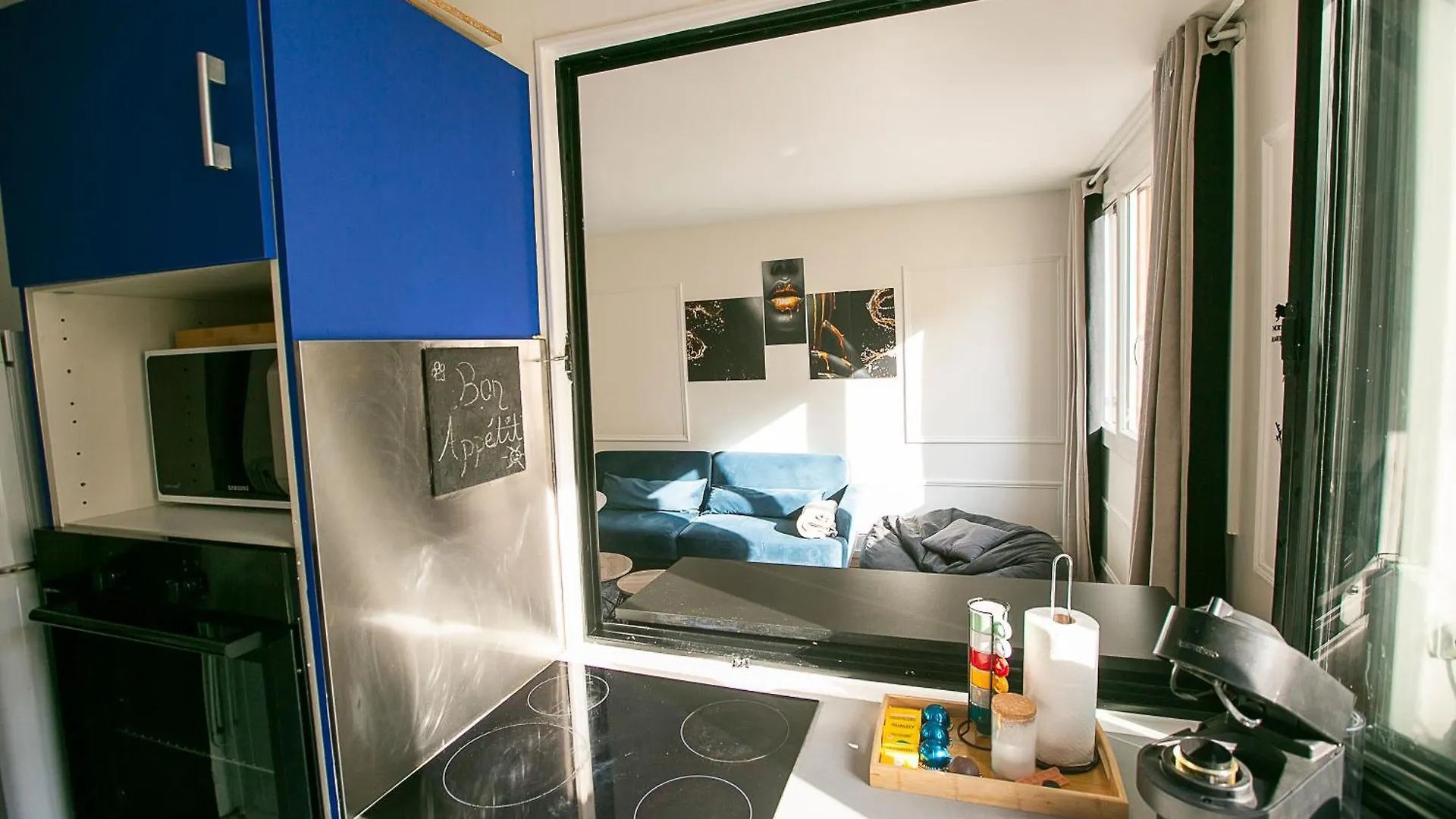 Luxury Appartement Batignole Paris Daire