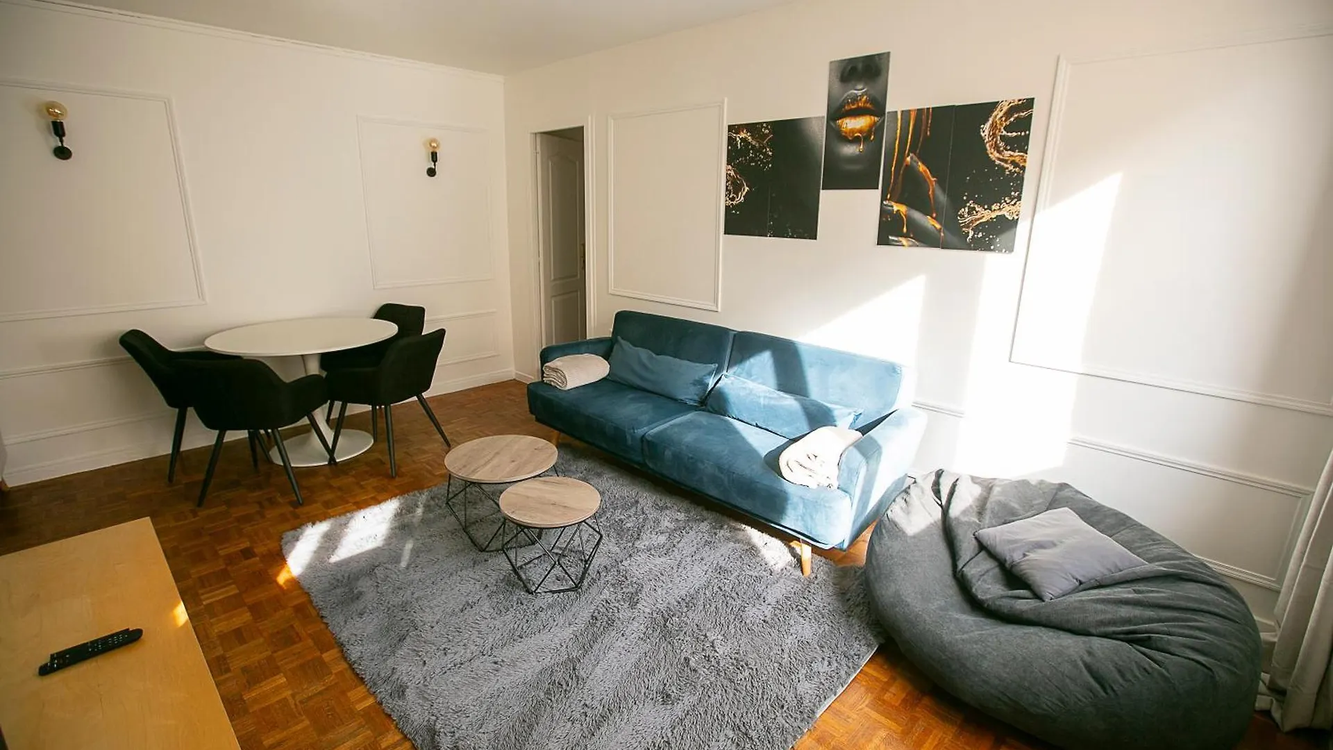 Luxury Appartement Batignole Paris France