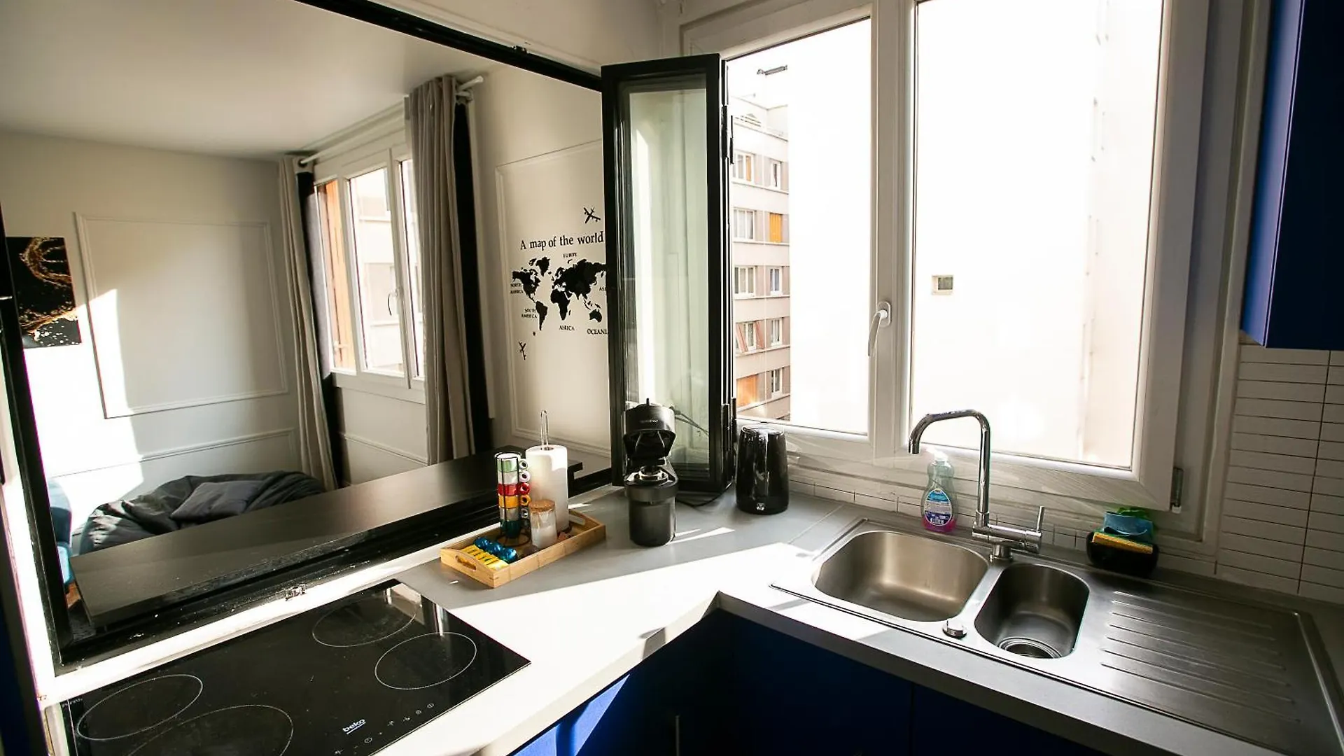 Apartment Luxury Appartement Batignole Paris France