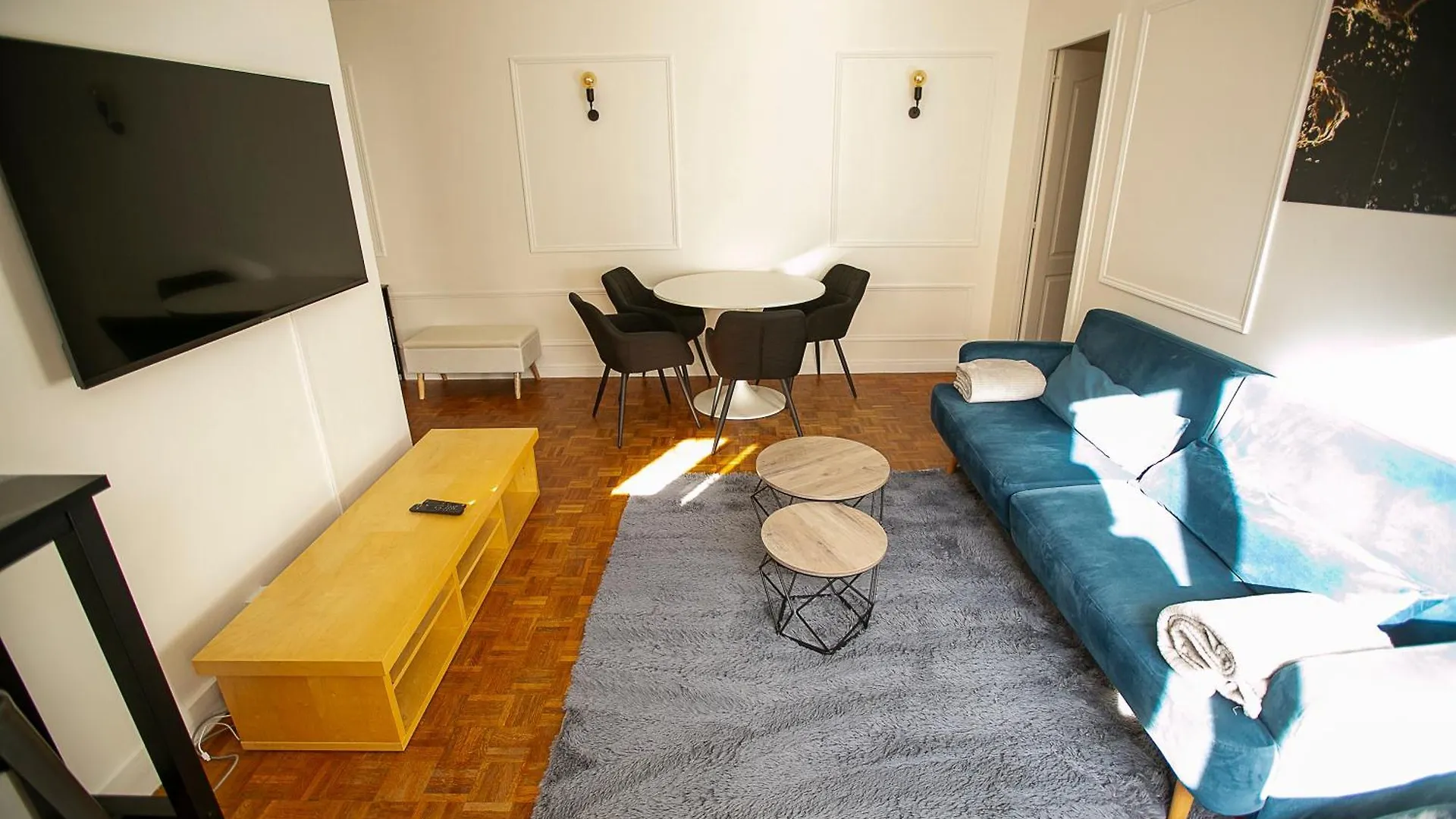 Luxury Appartement Batignole Paris Apartment