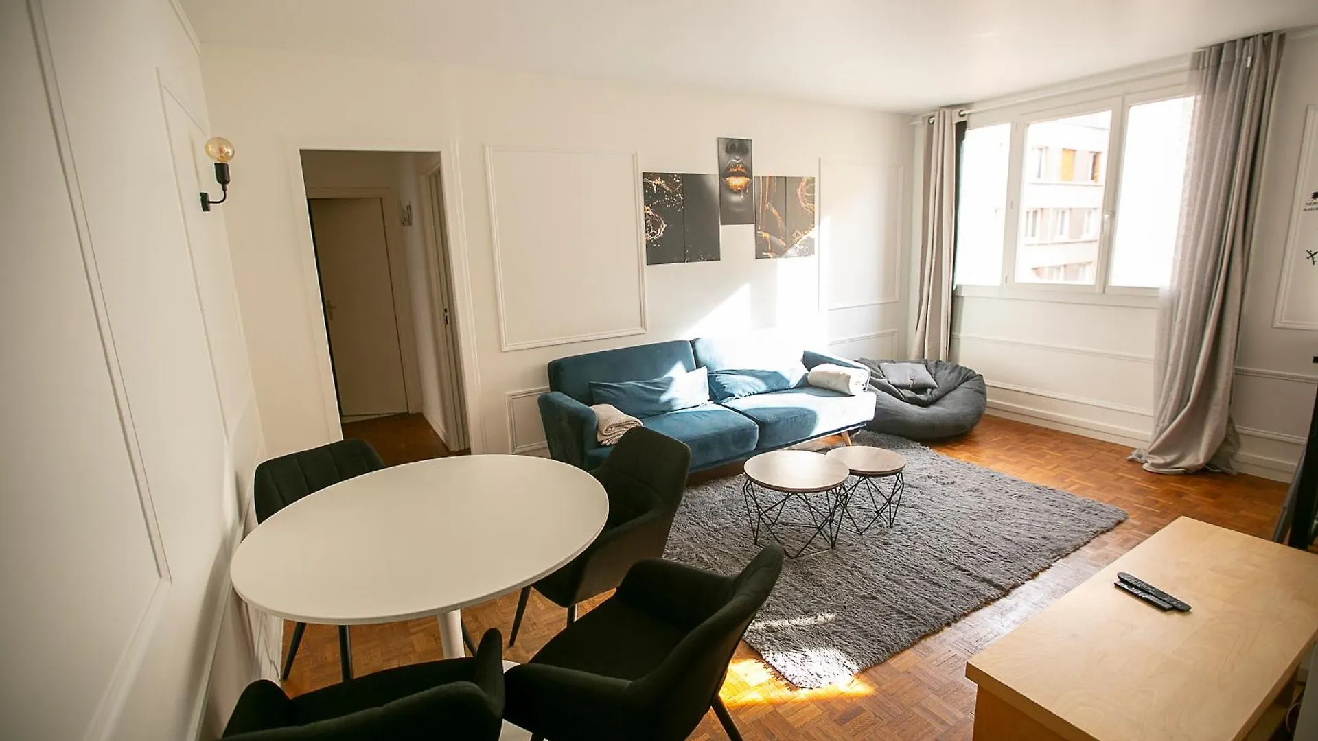 Luxury Appartement Batignole Paris Apartment