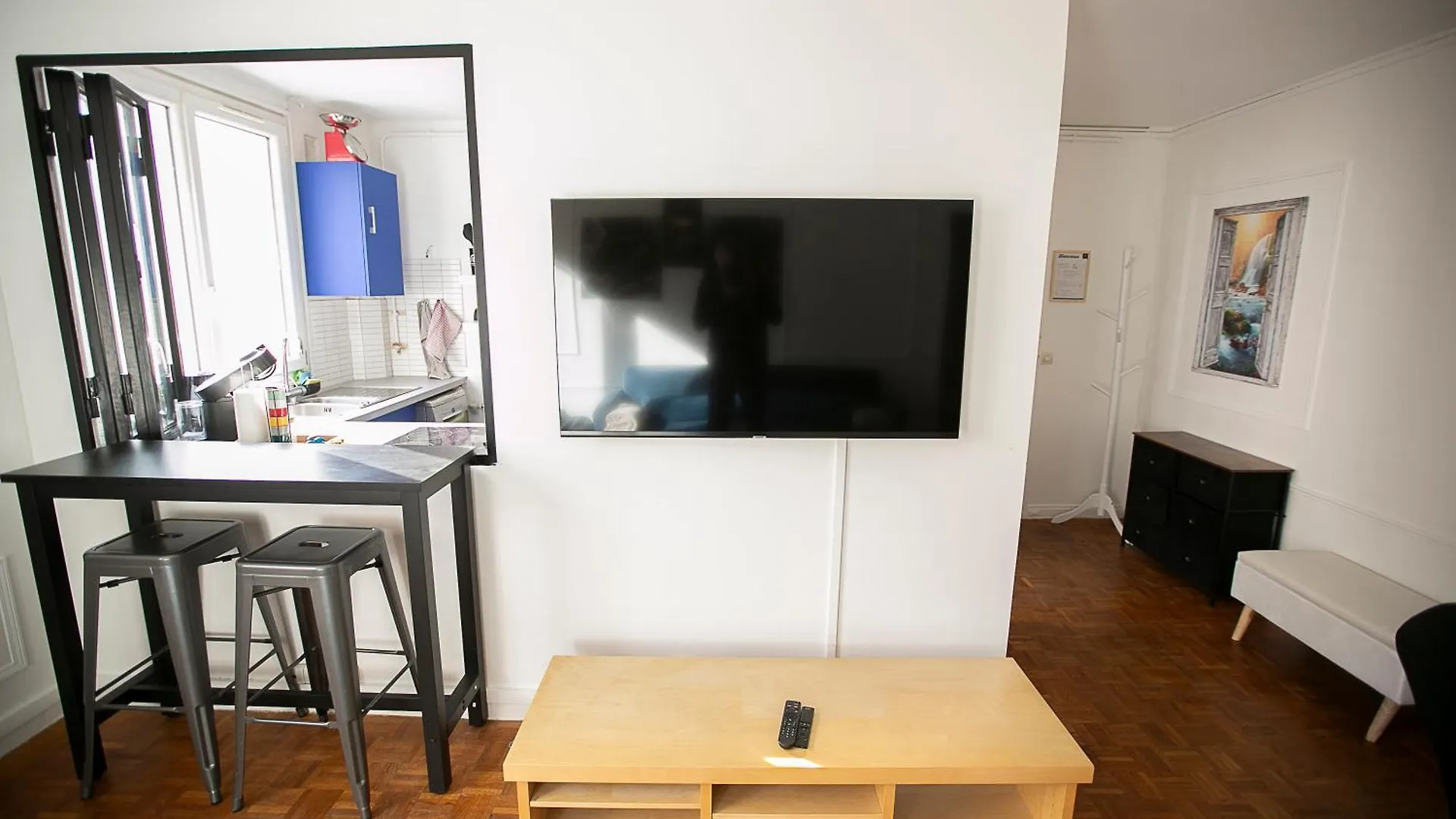 Luxury Appartement Batignole Paris Apartment