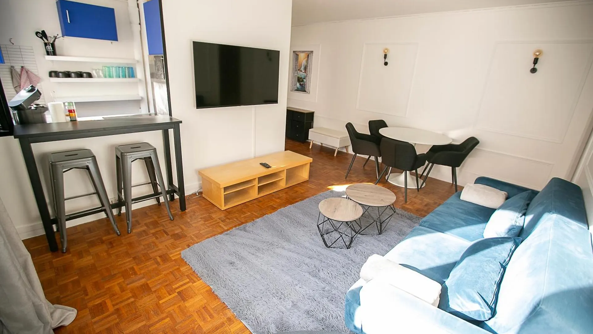 Luxury Appartement Batignole location