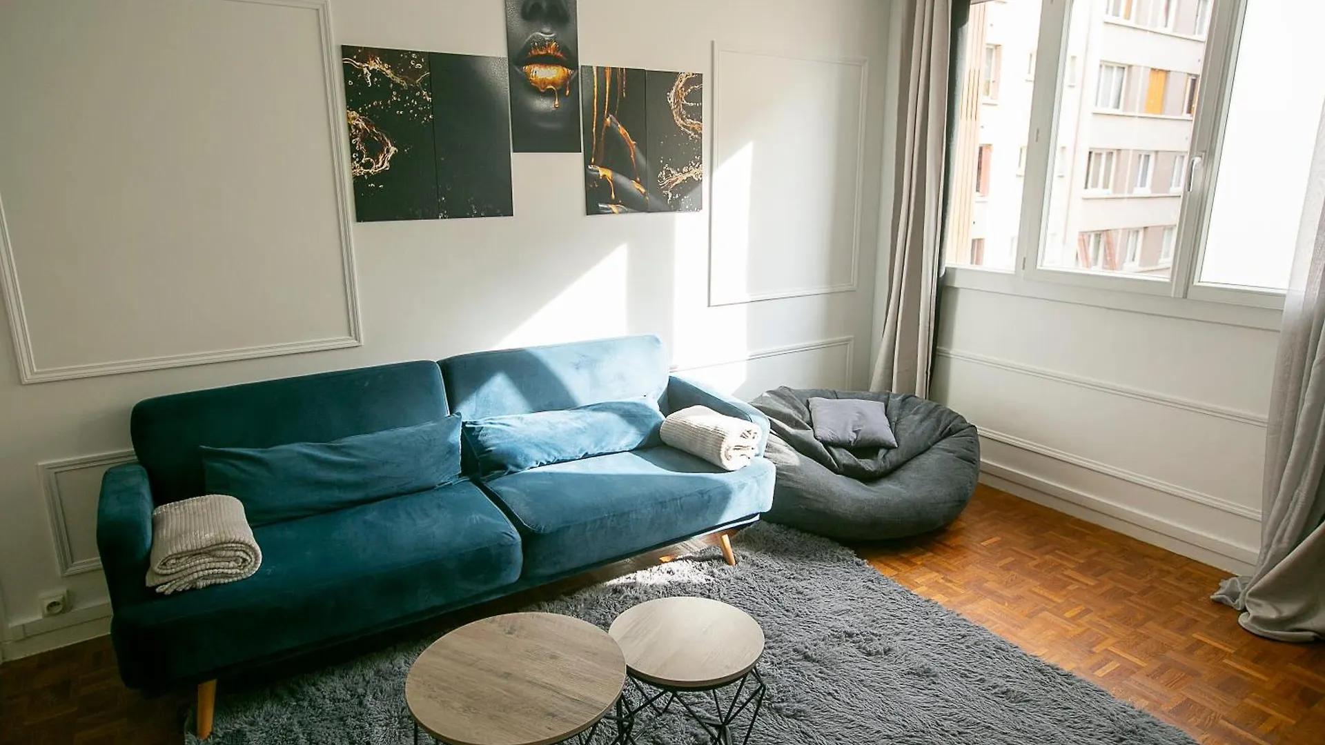 Apartment Luxury Appartement Batignole Paris France